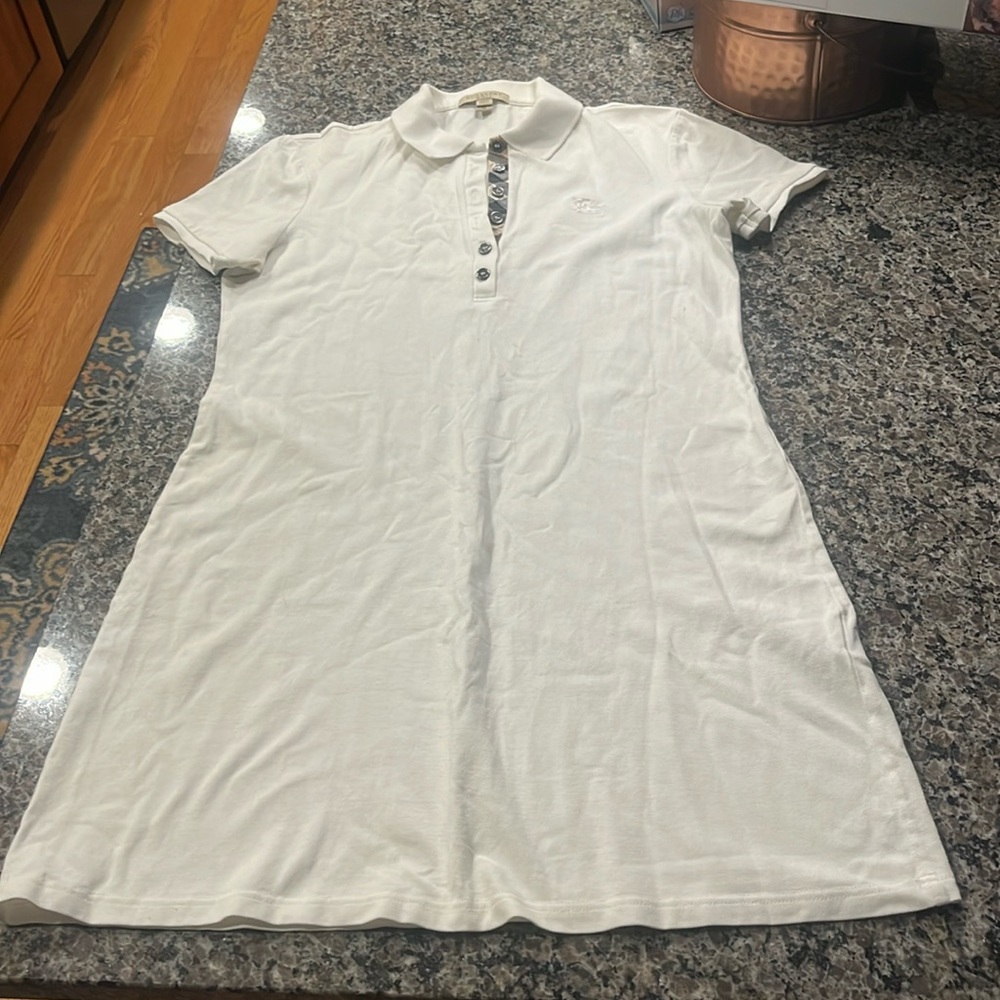 Burberry shirt dress